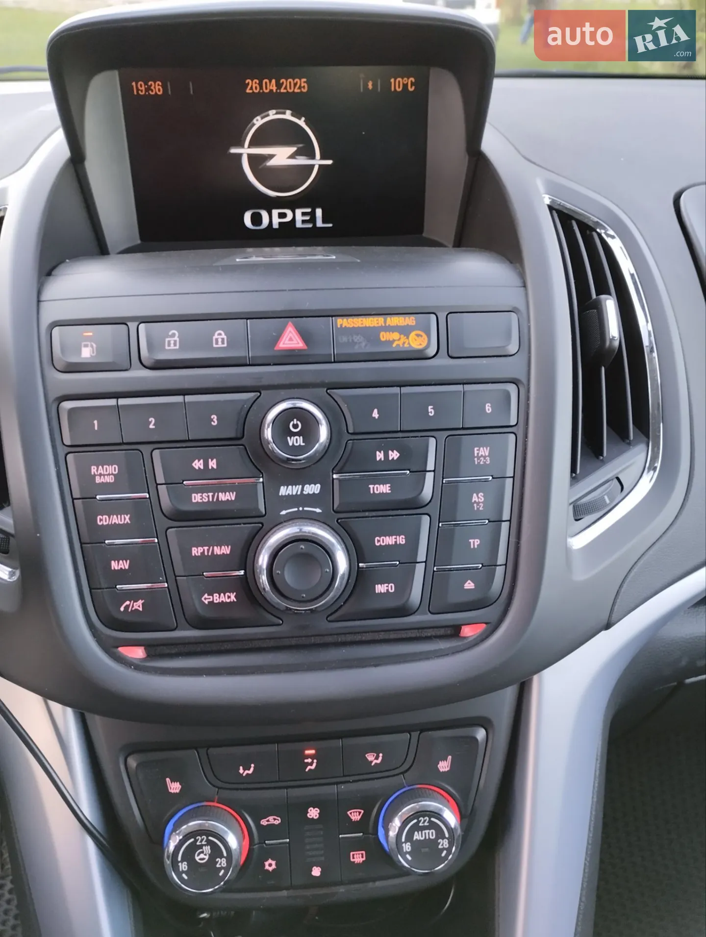 2012 Opel Zafira - мініатюра 6