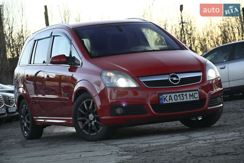 Opel Zafira 2008 Opel Zafira 2008