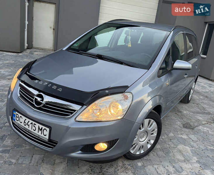 Opel Zafira 2008 Opel Zafira 2008