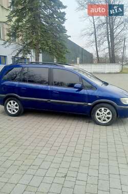 Мінівен Opel Zafira 2004 в Надвірній