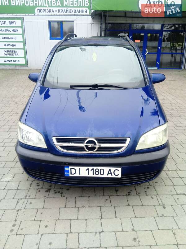 Opel Zafira 2004 Opel Zafira 2004
