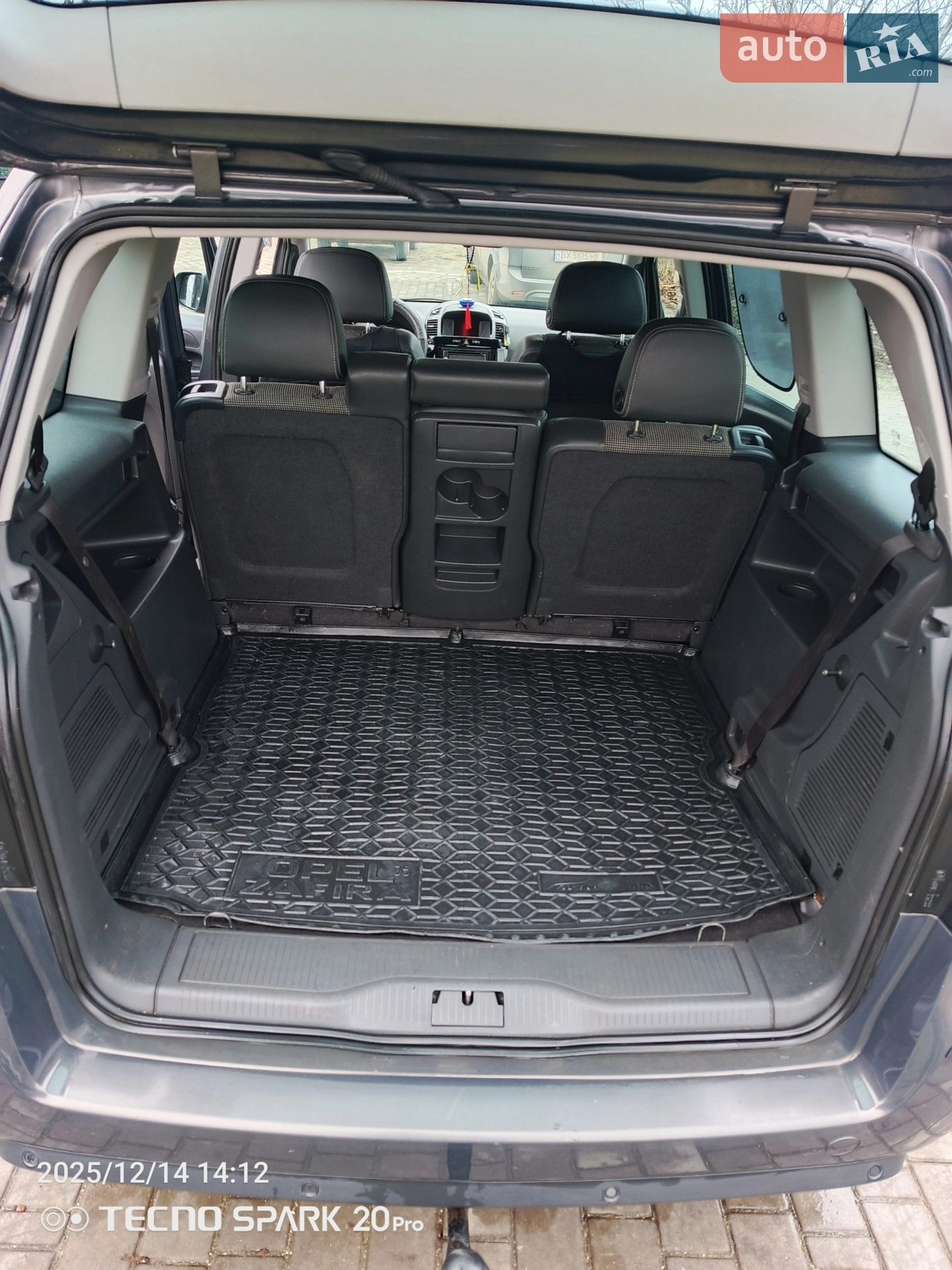 2013 Opel Zafira - мініатюра 8