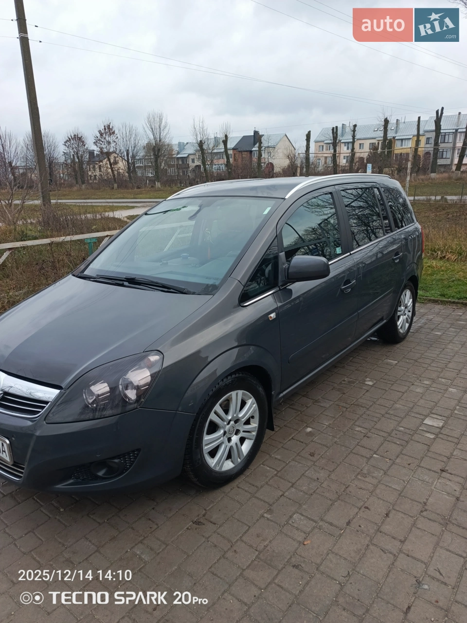 2012 Opel Zafira - мініатюра 14
