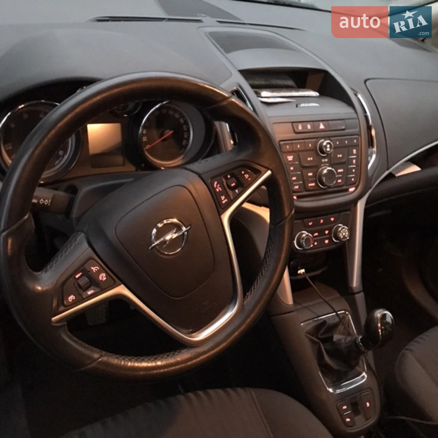 2012 Opel Zafira - мініатюра 2
