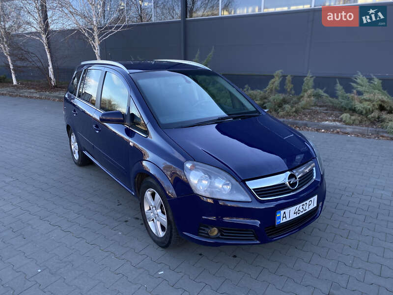 Opel Zafira 2007