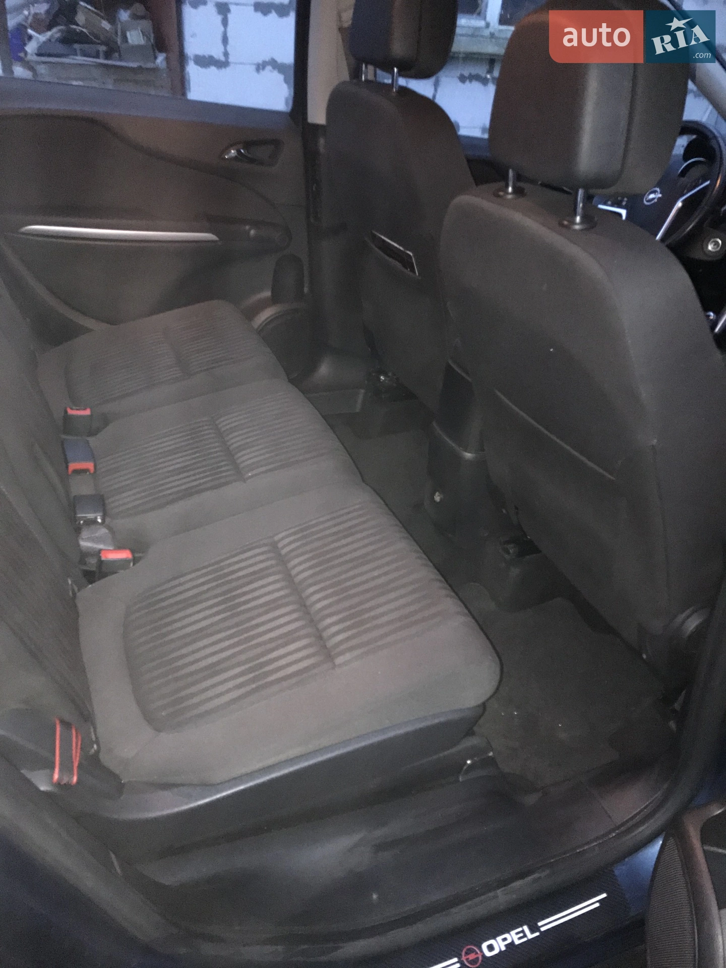 2012 Opel Zafira - мініатюра 3