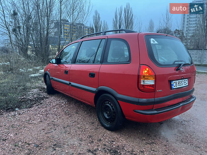 Opel Zafira 2000 Opel Zafira 2000