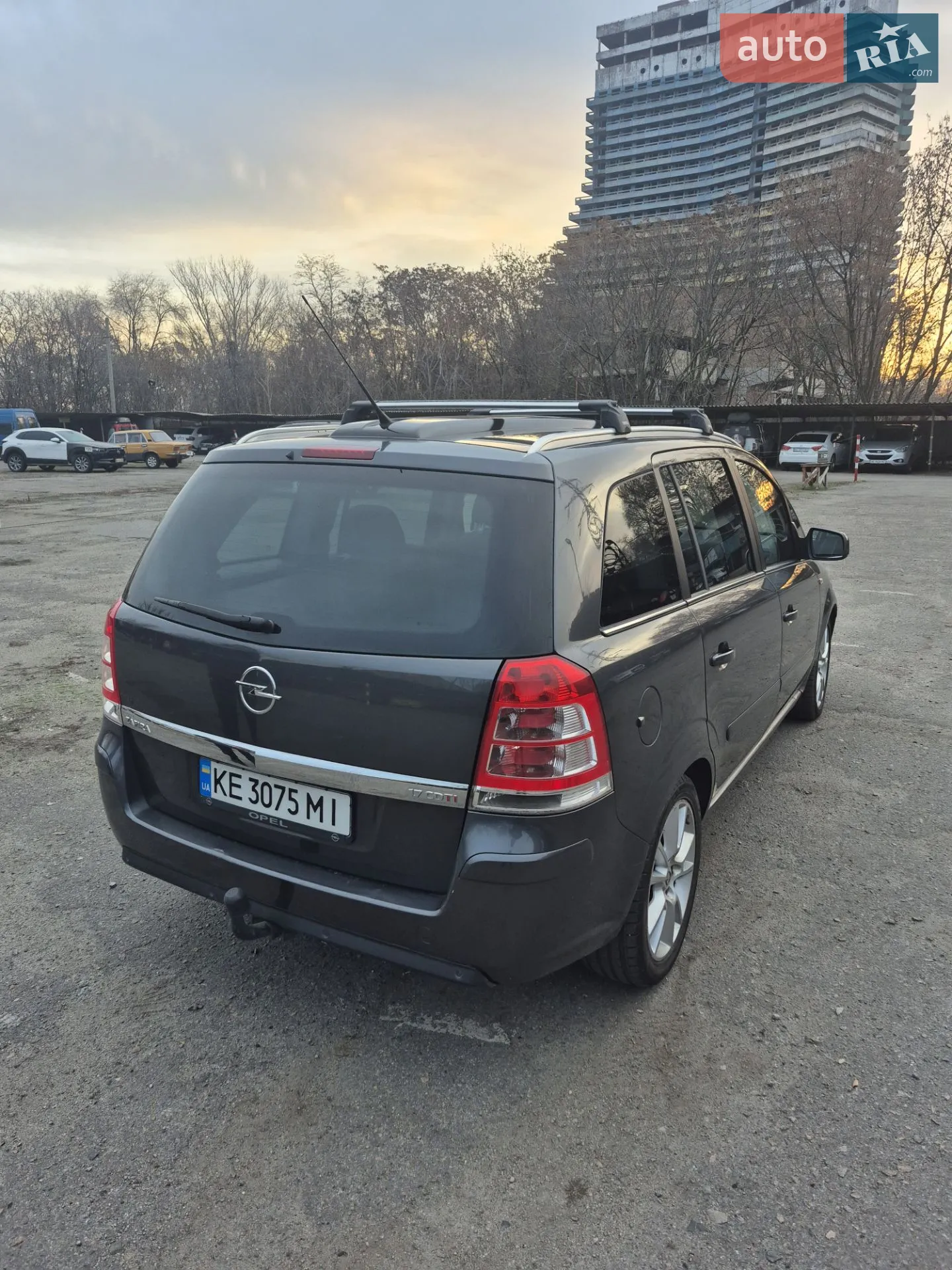 2010 Opel Zafira - мініатюра 4