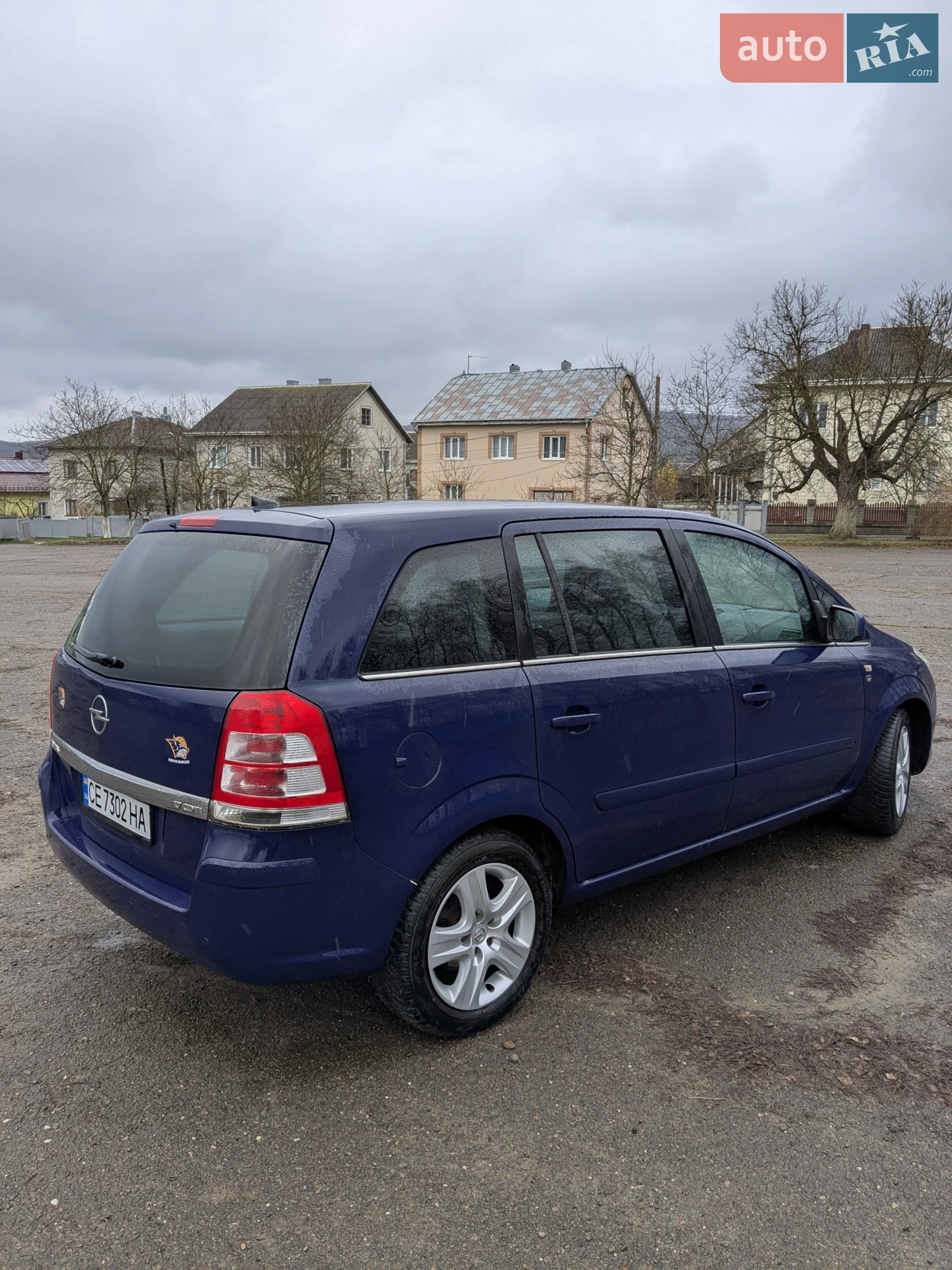 2010 Opel Zafira - мініатюра 3
