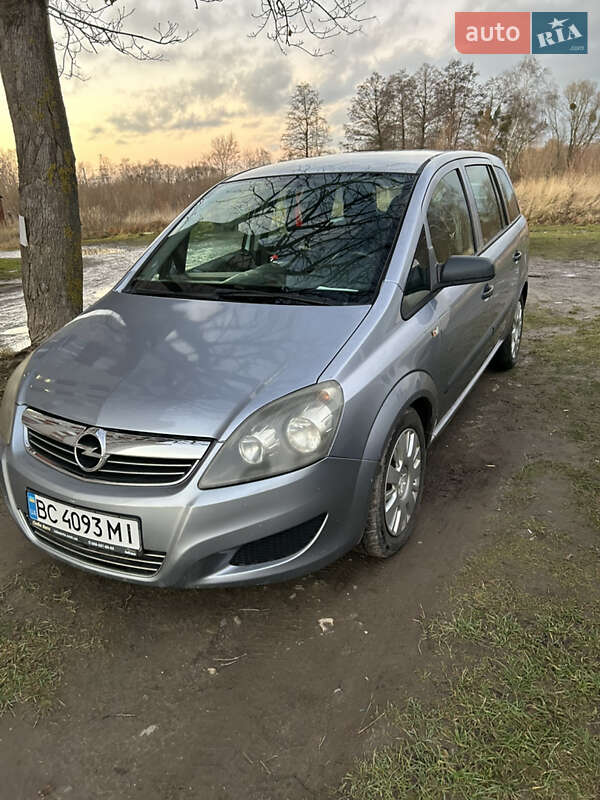 Opel Zafira 2009
