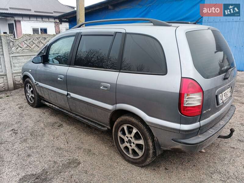 Opel Zafira 2003 Opel Zafira 2003