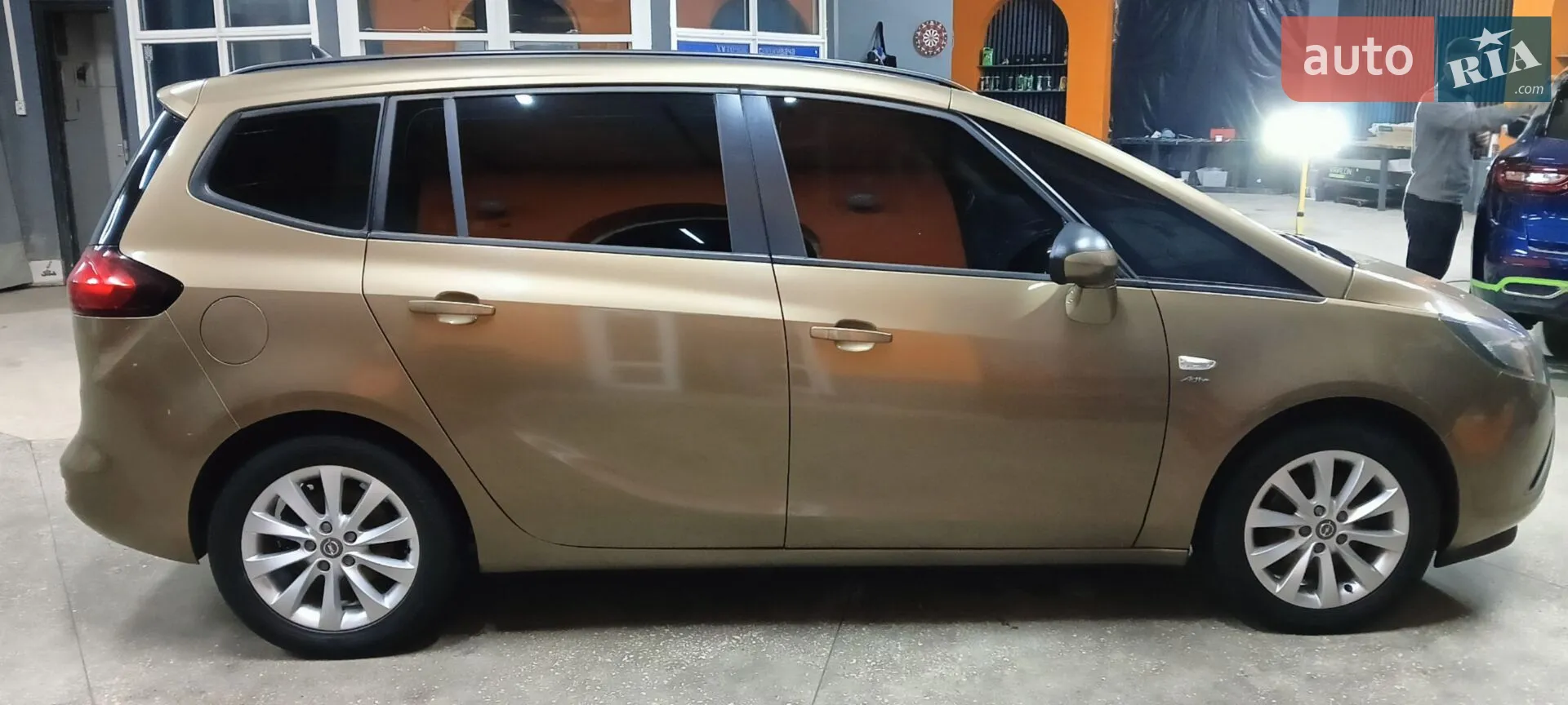 2014 Opel Zafira - мініатюра 3