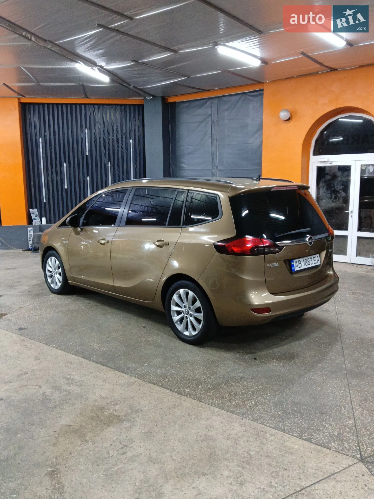 2014 Opel Zafira - мініатюра 4