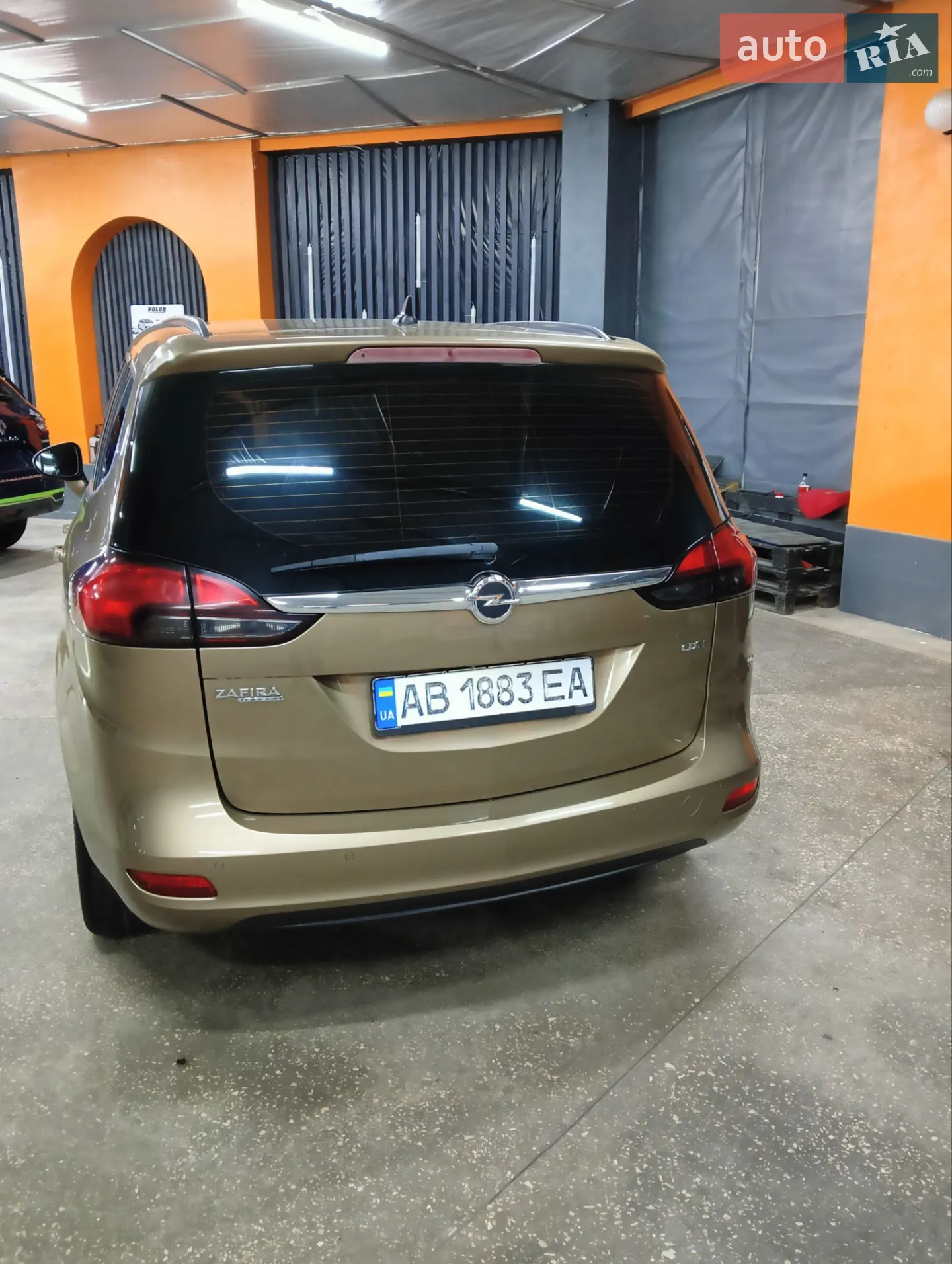 2014 Opel Zafira - мініатюра 12