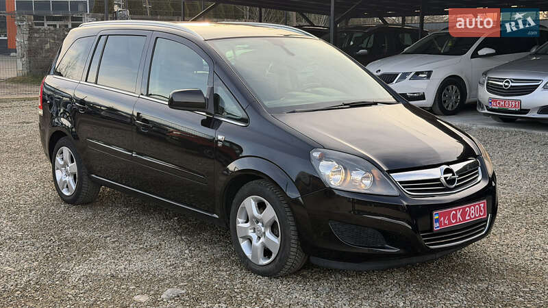 Opel Zafira 2010 Opel Zafira 2010
