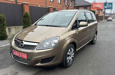 Минивэн Opel Zafira 2013 в Виннице
