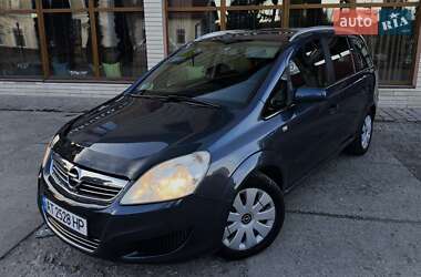 Минивэн Opel Zafira 2008 в Надворной