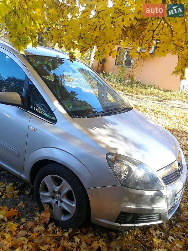 Opel Zafira 2007