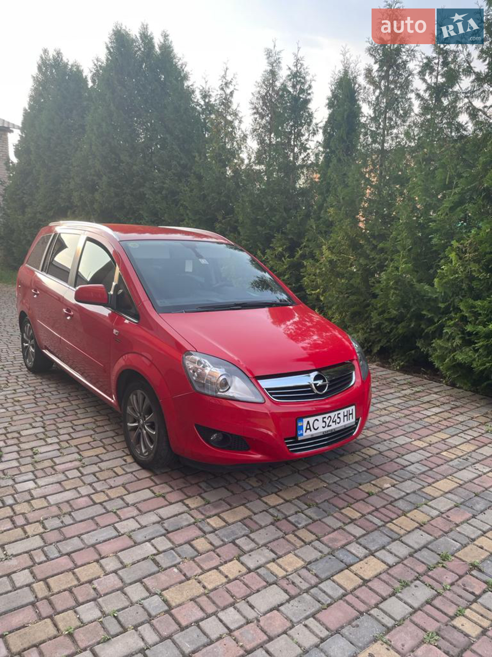 2012 Opel Zafira - мініатюра 17