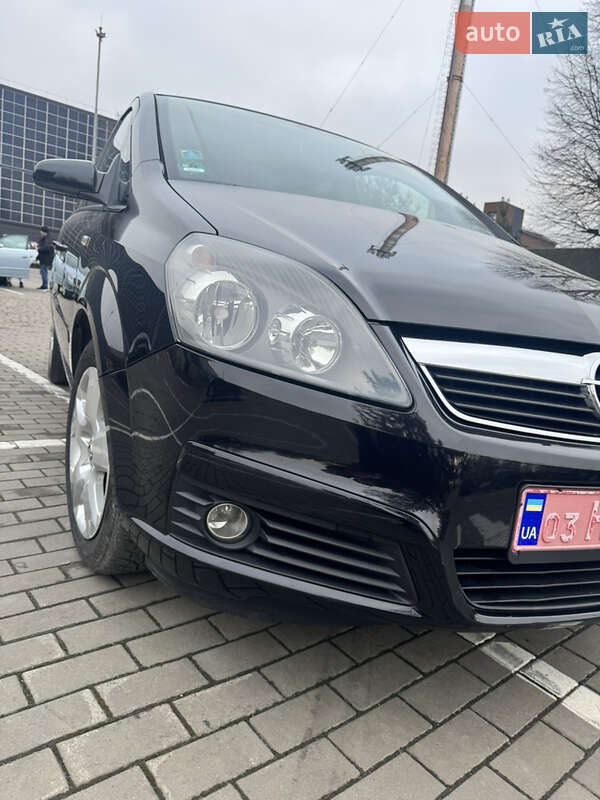 Opel Zafira 2007