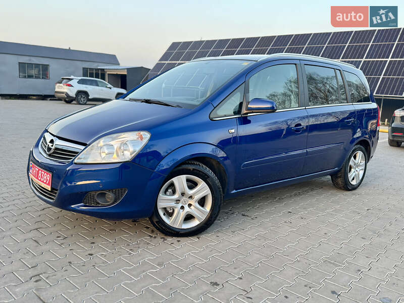 Opel Zafira 2009