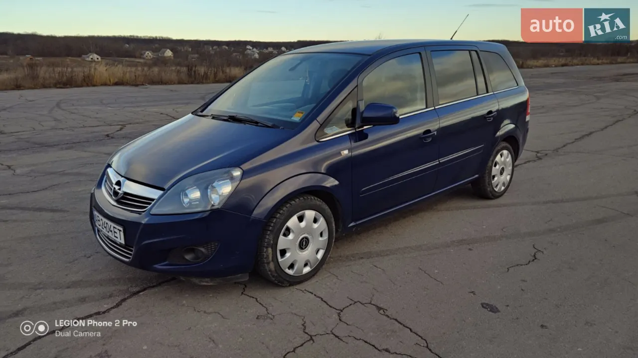 2012 Opel Zafira - мініатюра 13