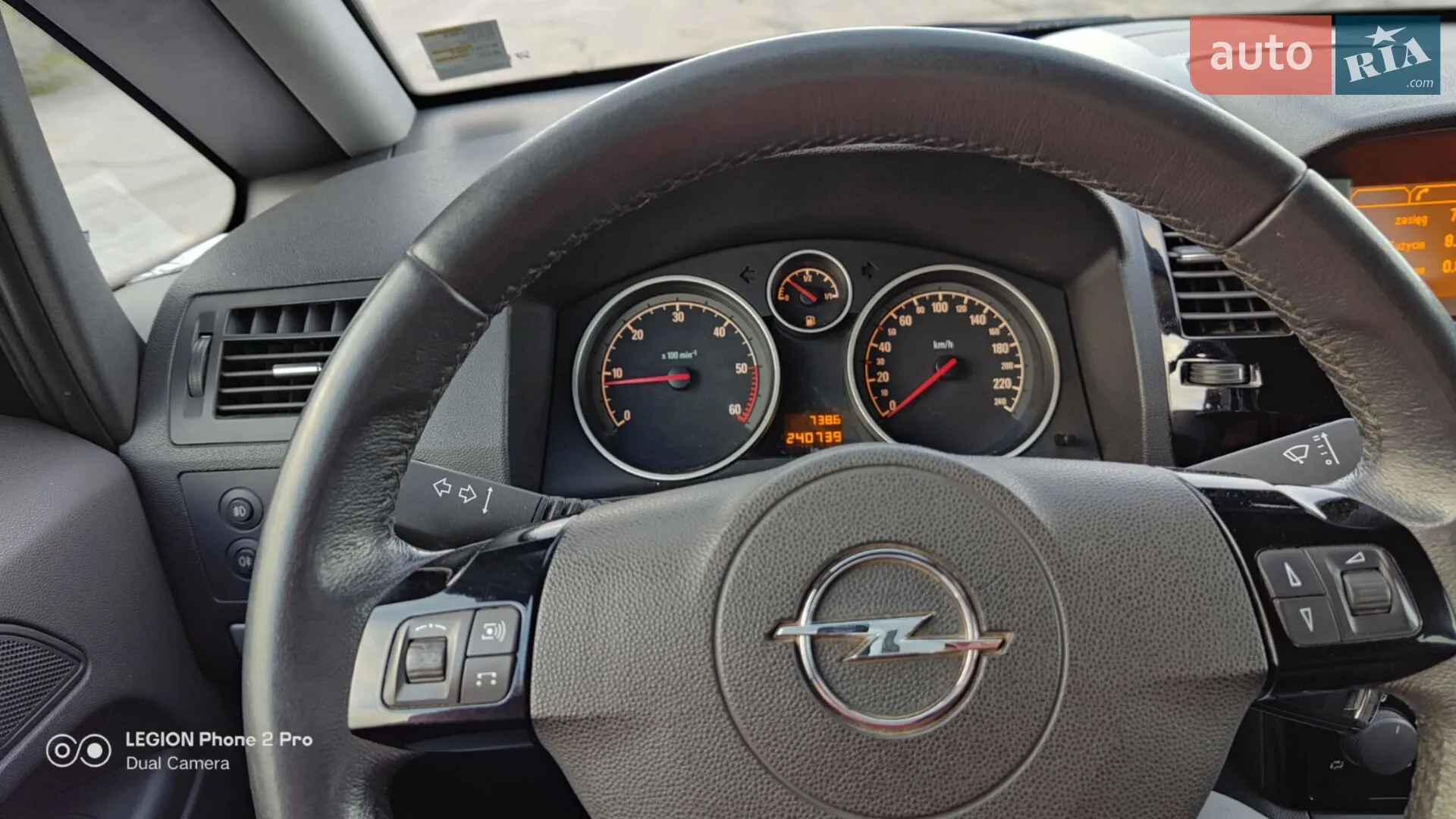 2011 Opel Zafira - мініатюра 22