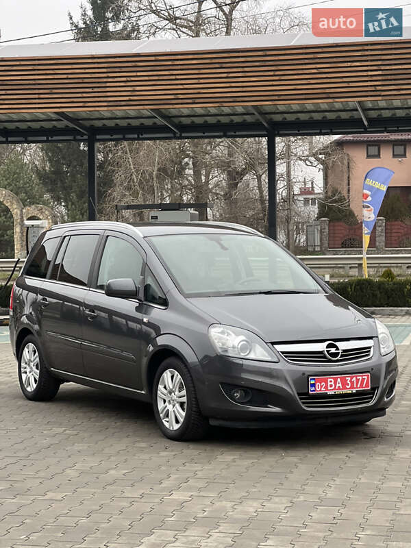 Мінівен Opel Zafira 2011 в Вінниці фото 3 Мінівен Opel Zafira 2011 в Вінниці
