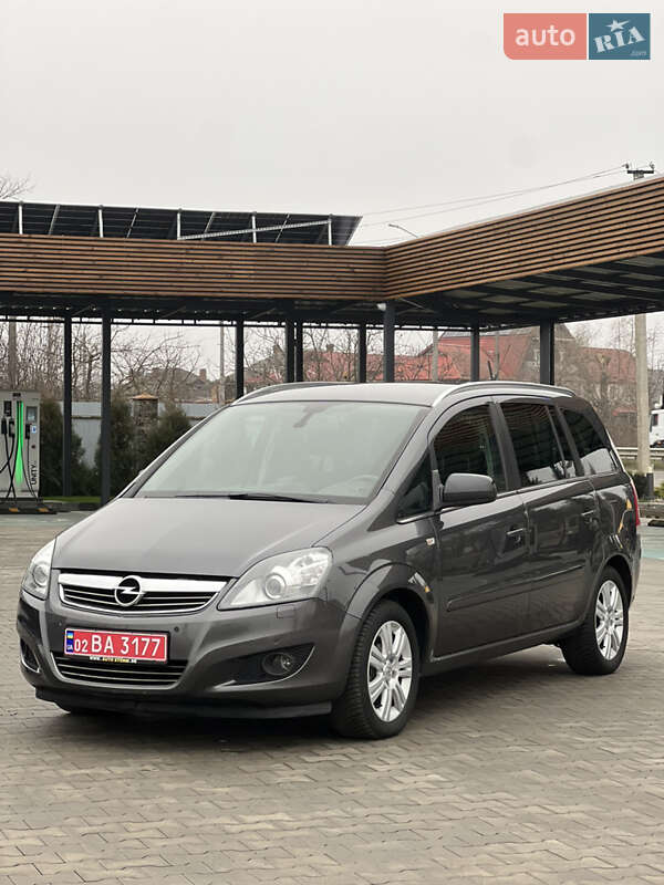 Мінівен Opel Zafira 2011 в Вінниці фото 6 Мінівен Opel Zafira 2011 в Вінниці