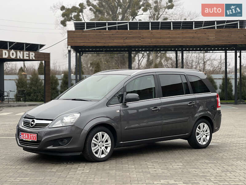 Мінівен Opel Zafira 2011 в Вінниці фото 7 Мінівен Opel Zafira 2011 в Вінниці