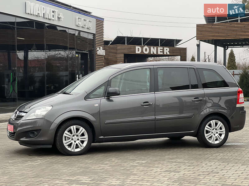Мінівен Opel Zafira 2011 в Вінниці фото 8 Мінівен Opel Zafira 2011 в Вінниці