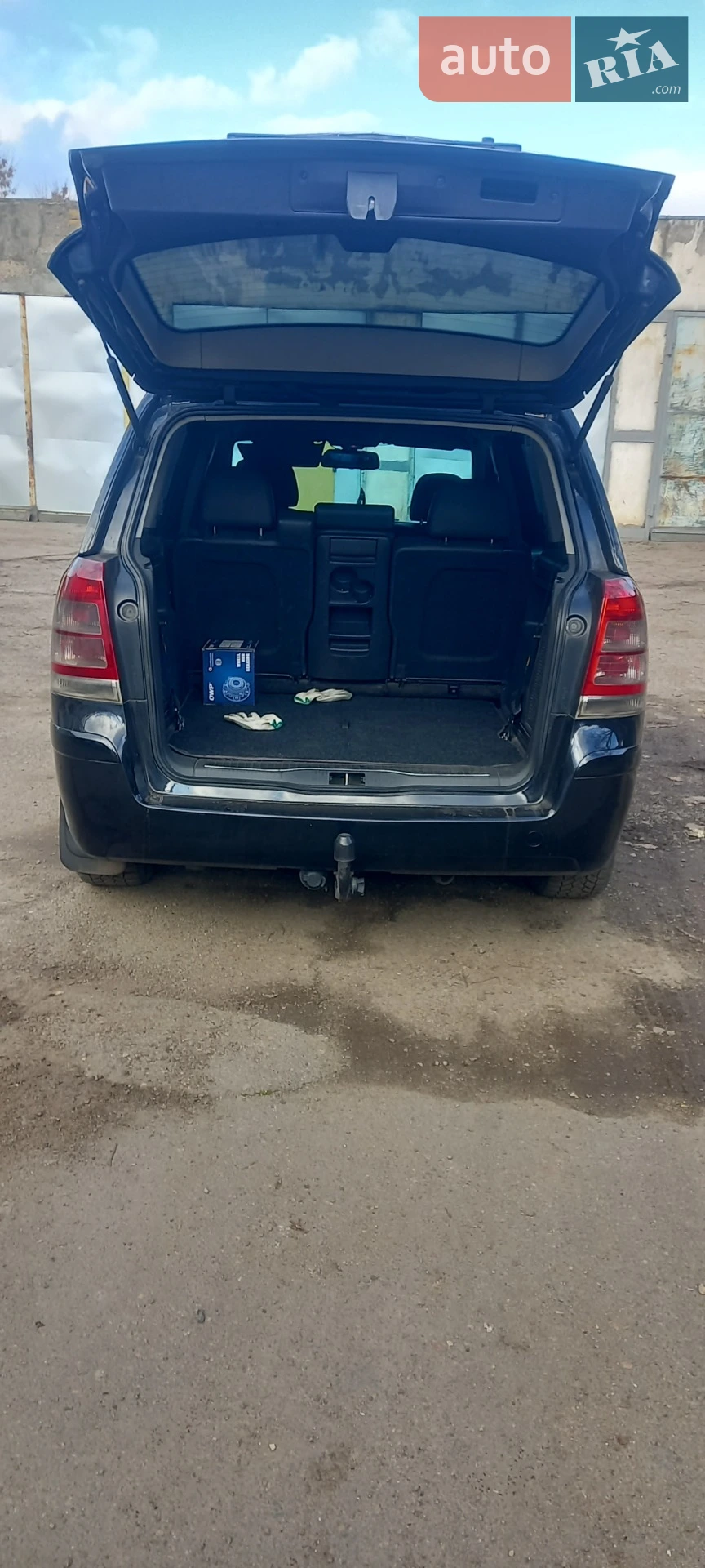2010 Opel Zafira - мініатюра 4