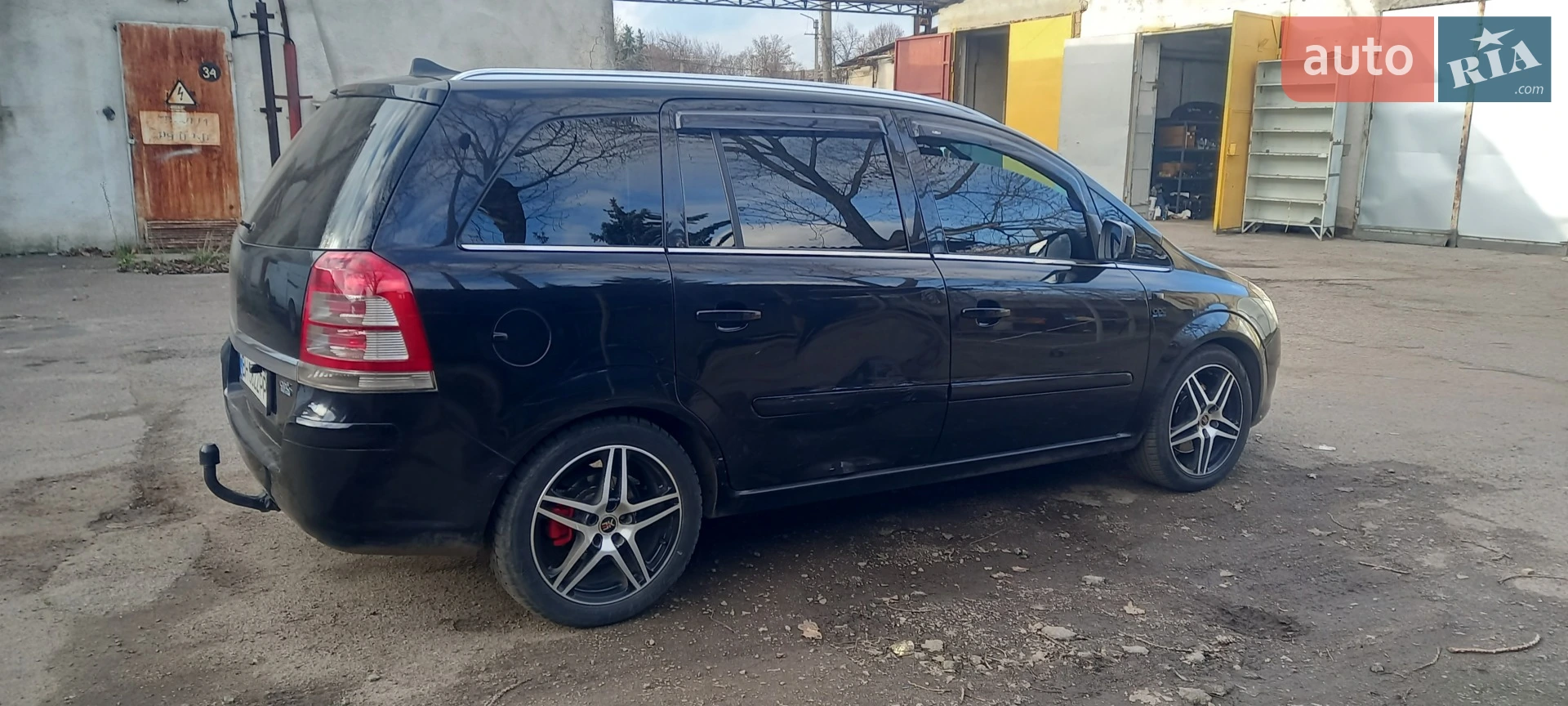 2010 Opel Zafira - мініатюра 16