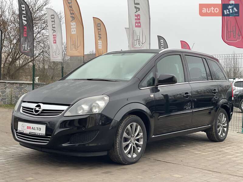 Opel Zafira 2010