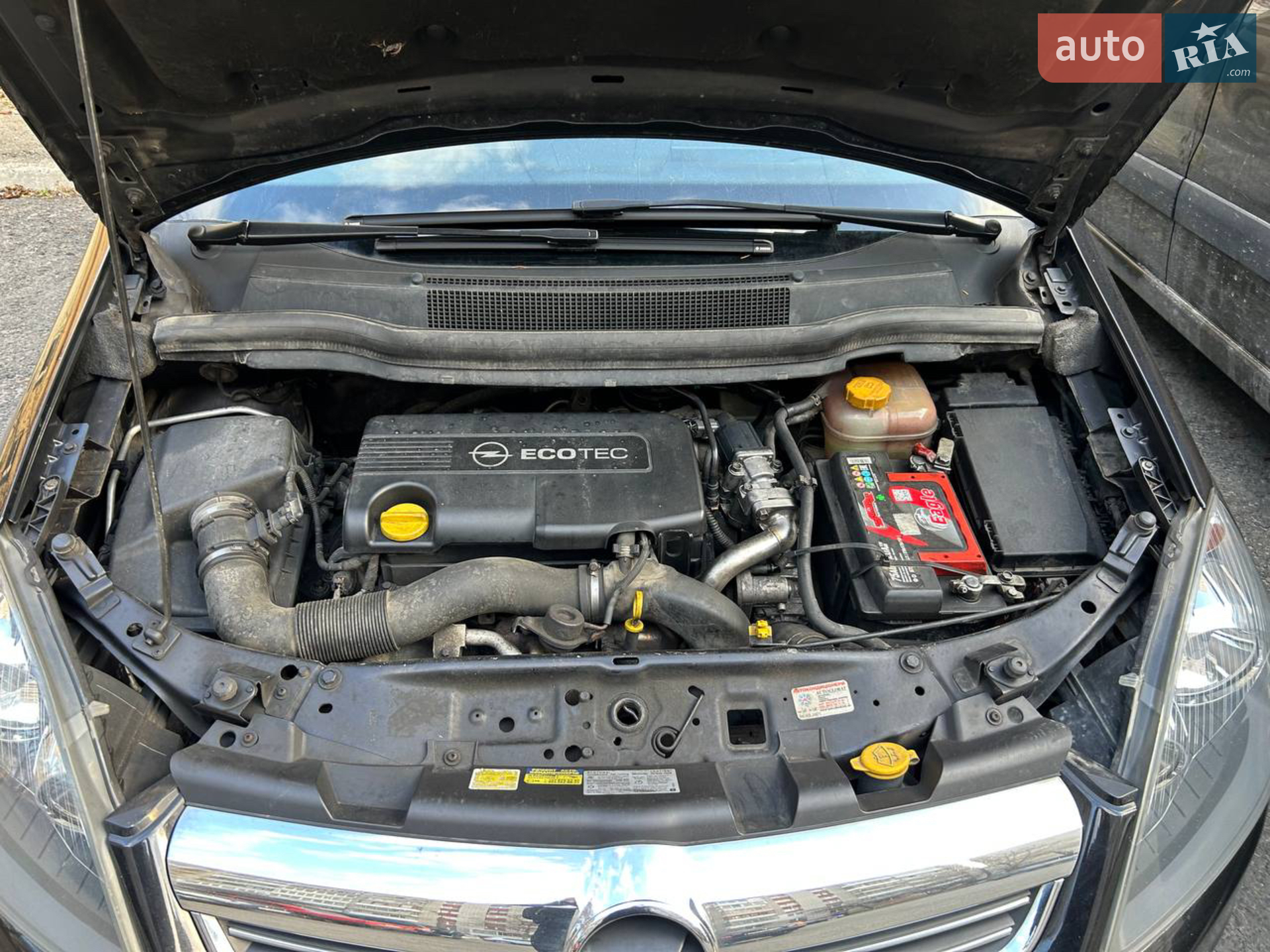 2011 Opel Zafira - мініатюра 2