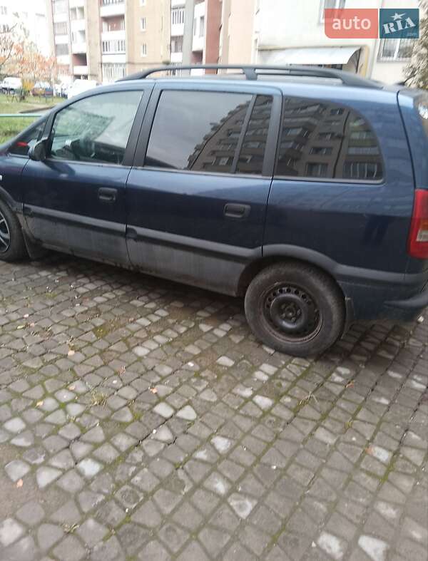 Минивэн Opel Zafira 1999 в Ивано-Франковске
