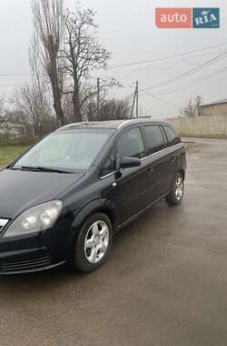 Мінівен Opel Zafira 2007 в Одесі