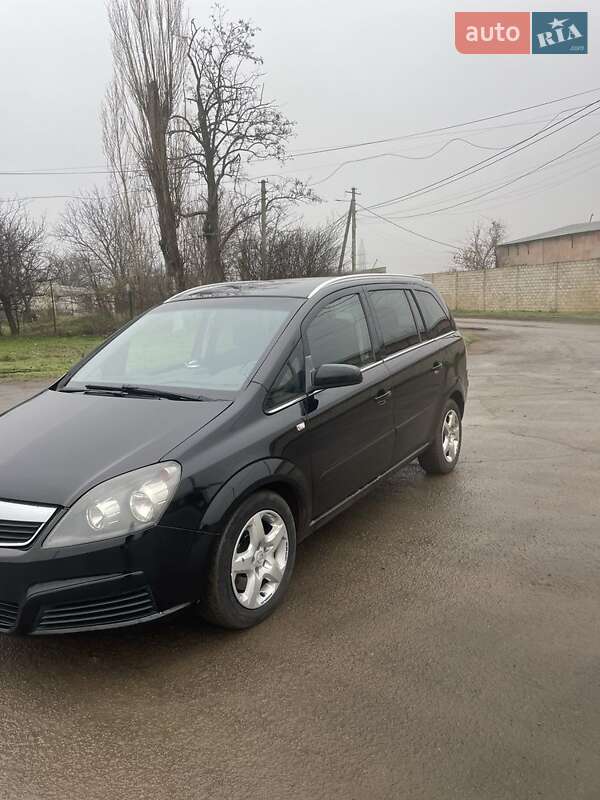 Opel Zafira 2007