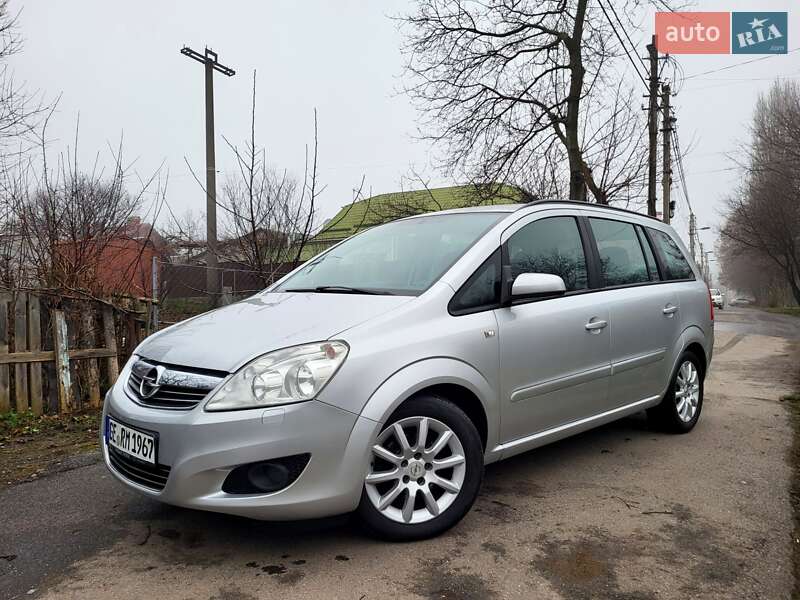 Opel Zafira 2008