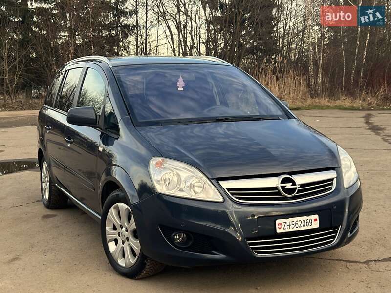 Opel Zafira 2010
