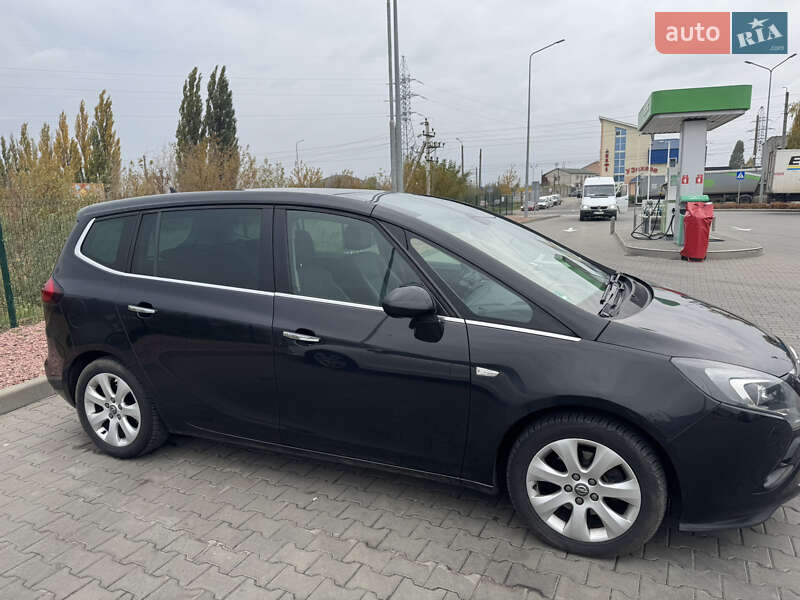 Мінівен Opel Zafira 2012 в Луцьку