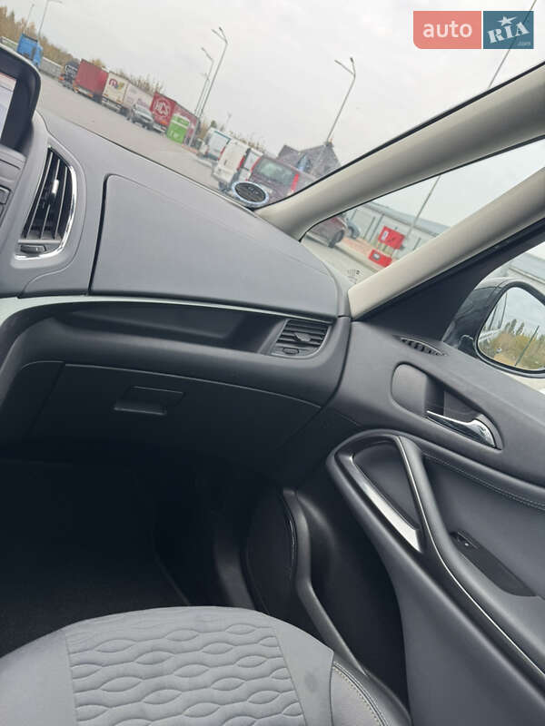 Мінівен Opel Zafira 2012 в Луцьку