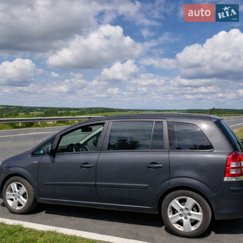 2012 Opel Zafira - мініатюра 17