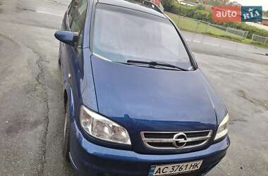 Мінівен Opel Zafira 2004 в Луцьку