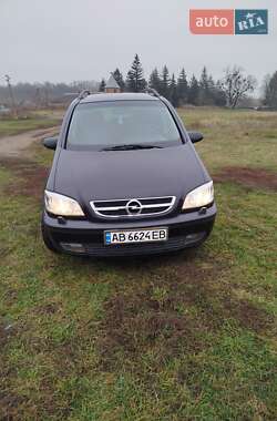 Мінівен Opel Zafira 2003 в Брацлаві