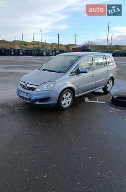 Мінівен Opel Zafira 2010 в Одесі