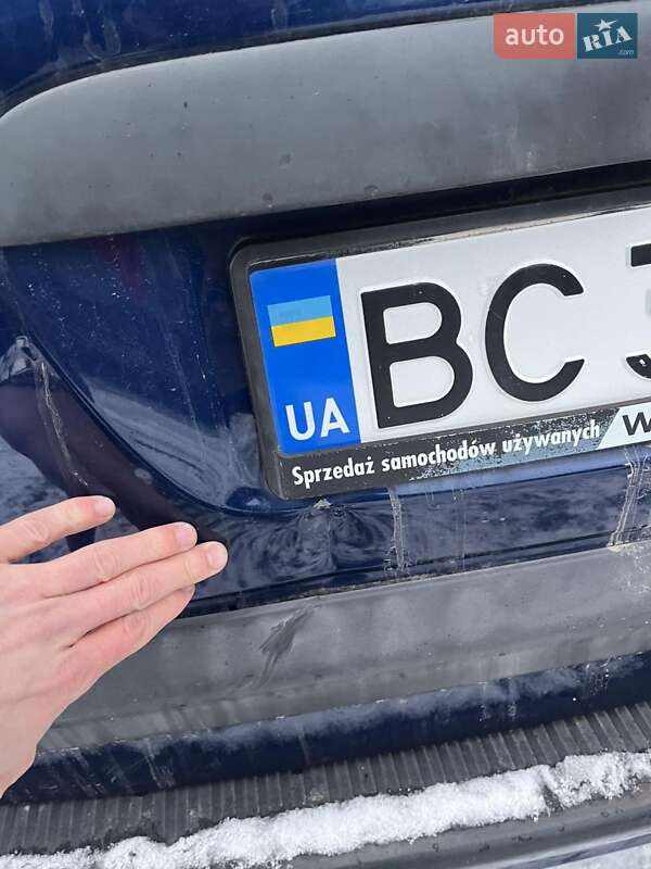 Мінівен Opel Zafira 2005 в Яворові