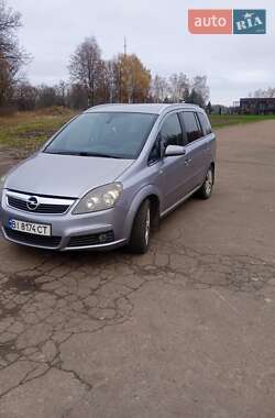 Мінівен Opel Zafira 2007 в Тростянці