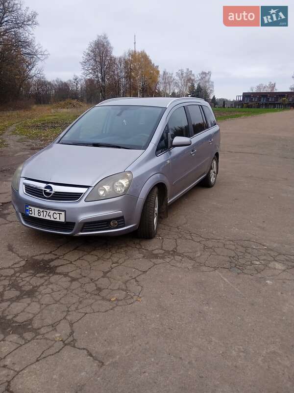 Opel Zafira 2007
