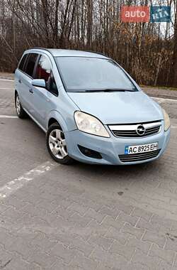 Мінівен Opel Zafira 2008 в Ковелі